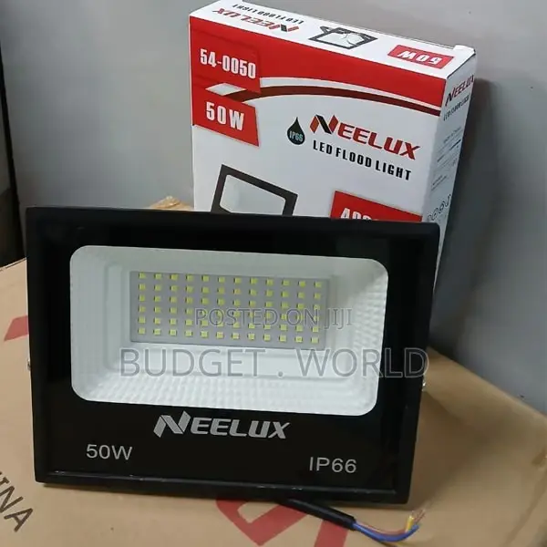 50W LED Floodlight Outdoor Ideal Electric Neelux Floodlight