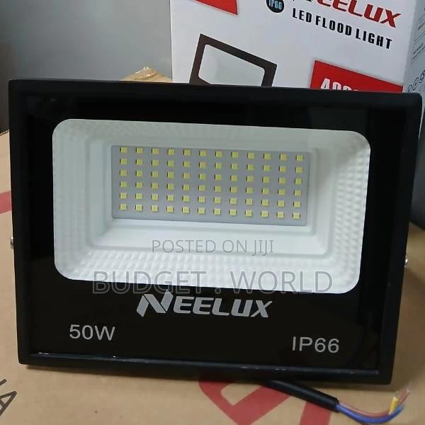 1pack LED Flood Light Outdoor IP66 Waterproof 50W Electric