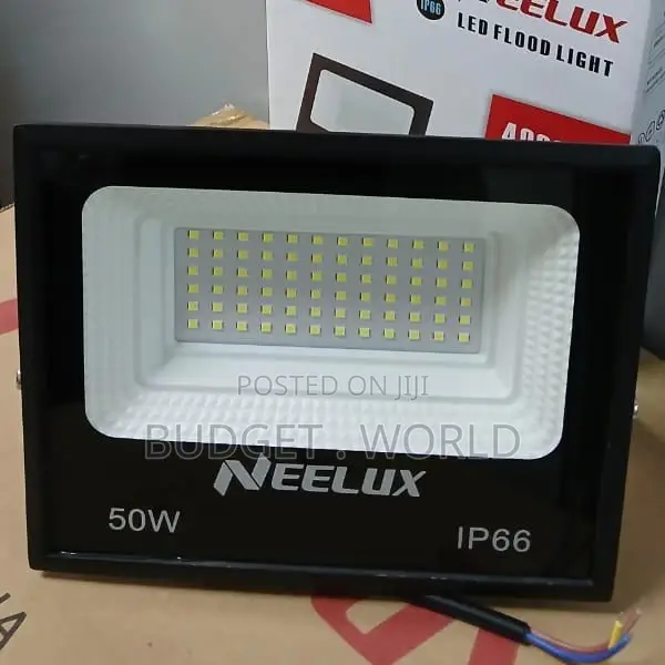1pack LED Flood Light Outdoor IP66 Waterproof 50W Electric