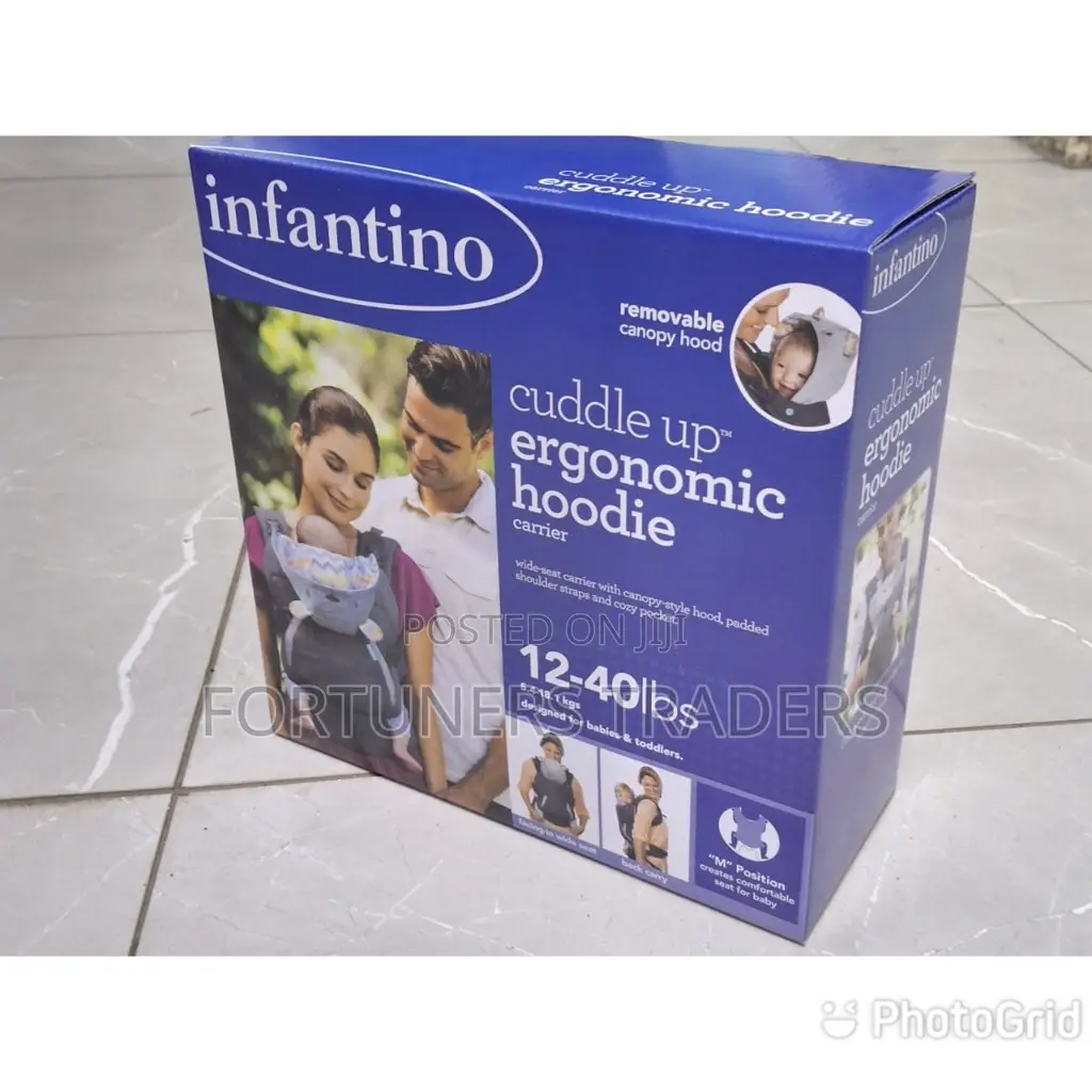 Baby Carrier Used From Newborn.