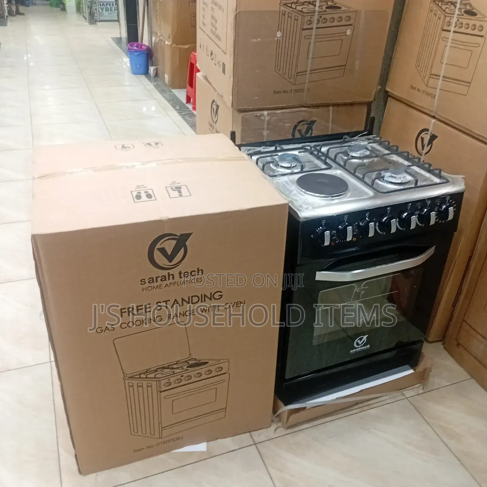Sarahtech 60*60 3+Electric Oven