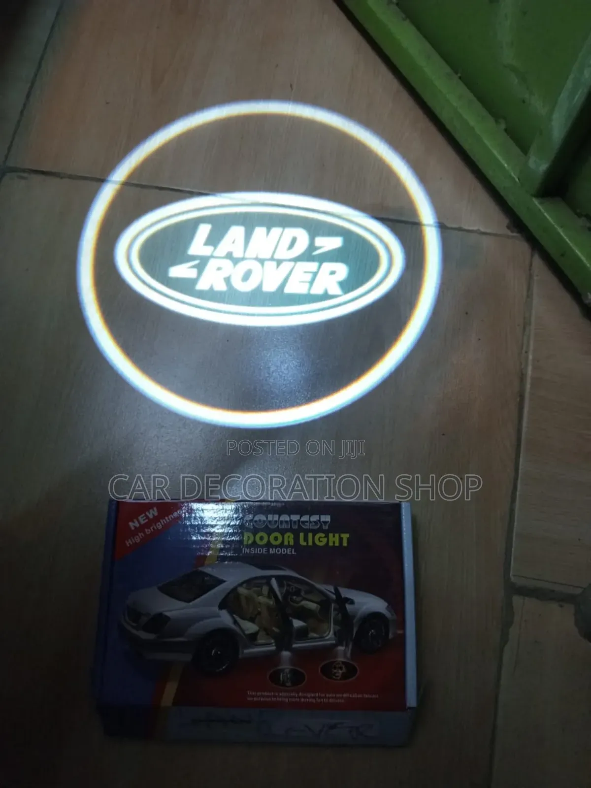 2pcs Land Rover Door Open Floor Laser Lights