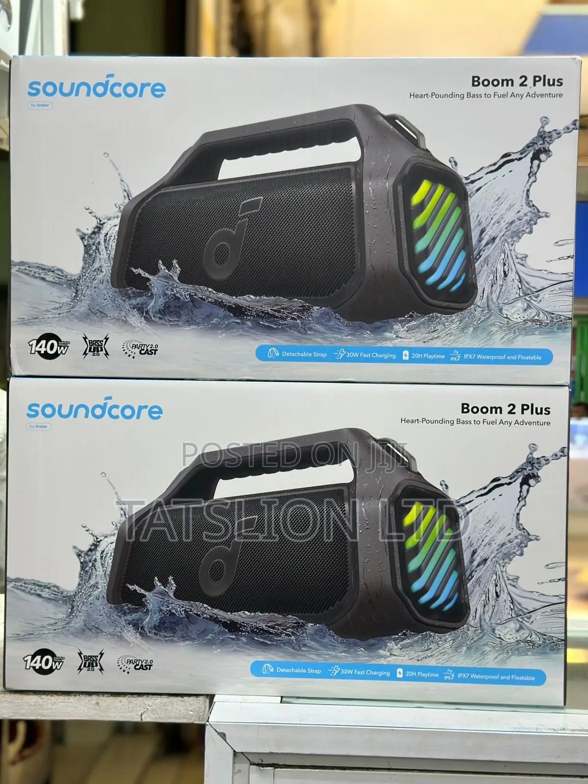 Anker Soundcore Boom 2 Plus