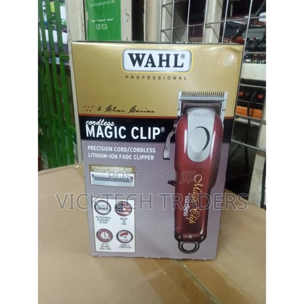 Wahl Magic Clip Cordless Rechargeable!!