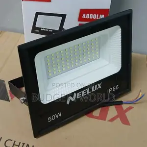 120°Beam Angle Electric 50W LED Flood Light, for Outdoor