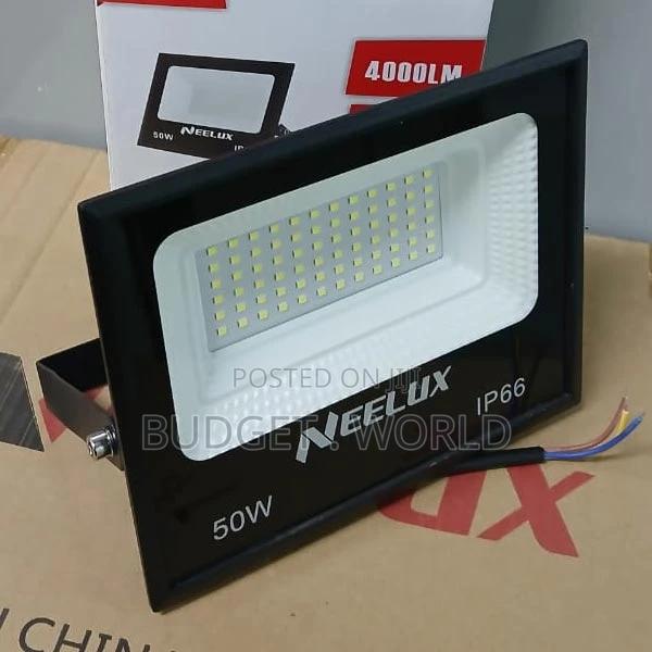 120°Beam Angle Electric 50W LED Flood Light, for Outdoor