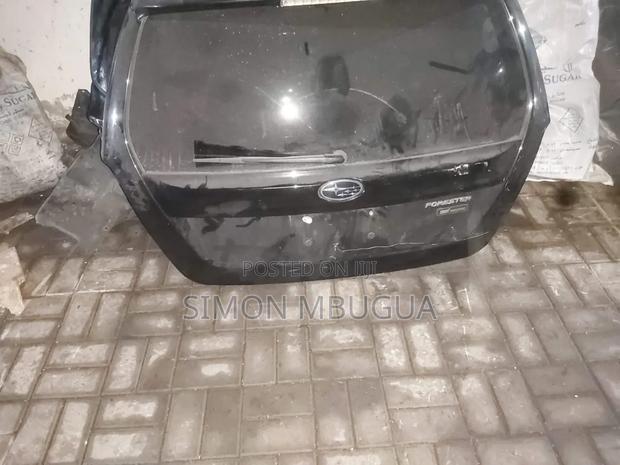 Subaru Forester SG9 Rear Boot - main view