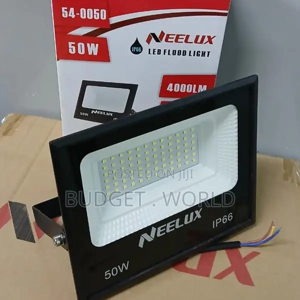 30w, 50w, 100w, 200w and 300w Neelux Electric AC Floodlight