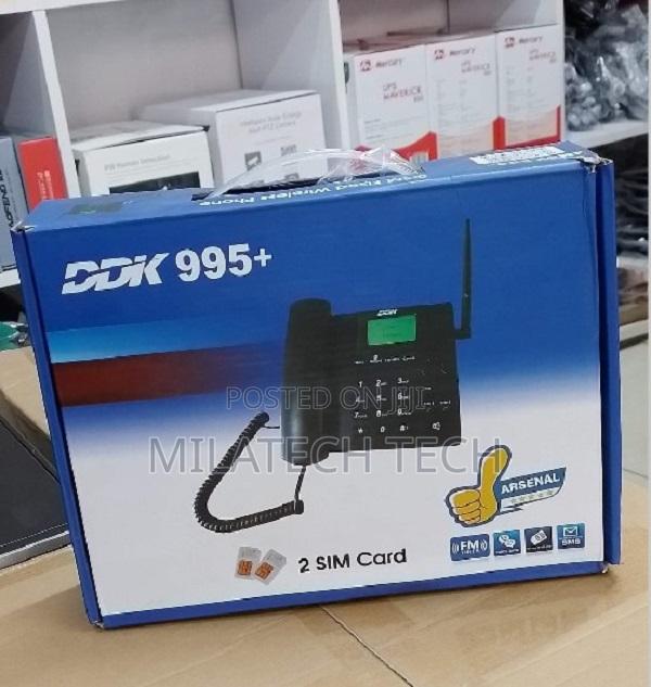 DDK 995+ GSM Fixed Wireless Deskphone With Two Simcard Slots