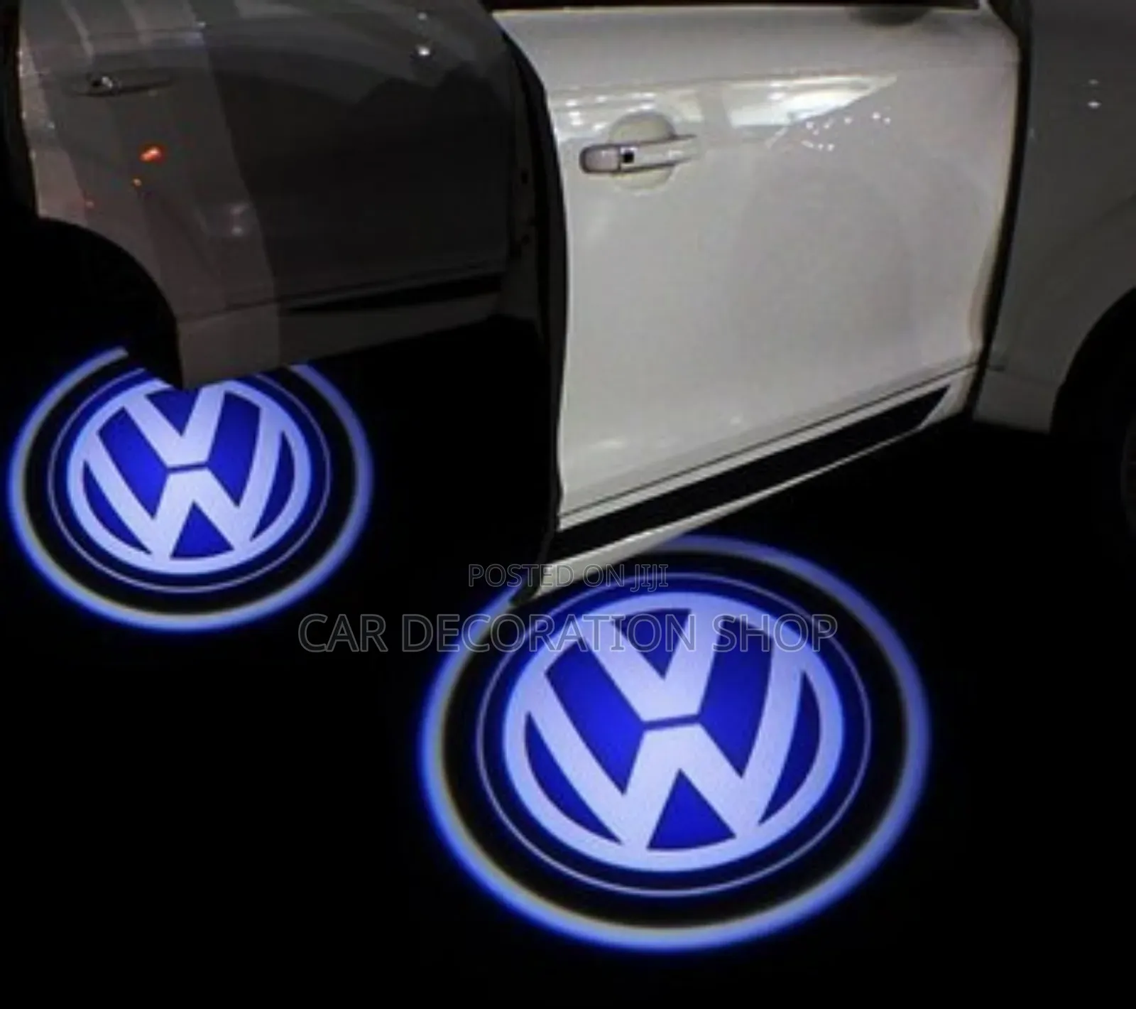Volkswagen Door Open Floor Lasers Lights 2pc