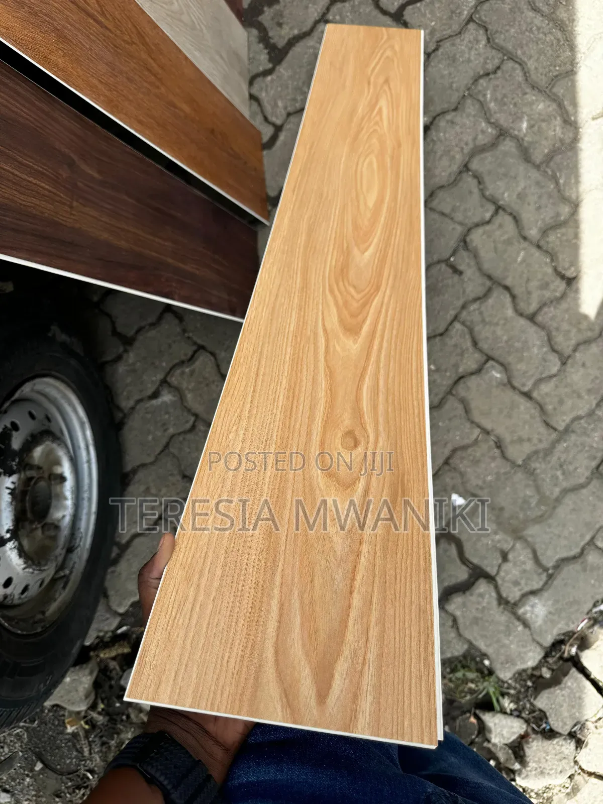 Soundproof SPC Flooring/ SPC Rigid Core Flooring