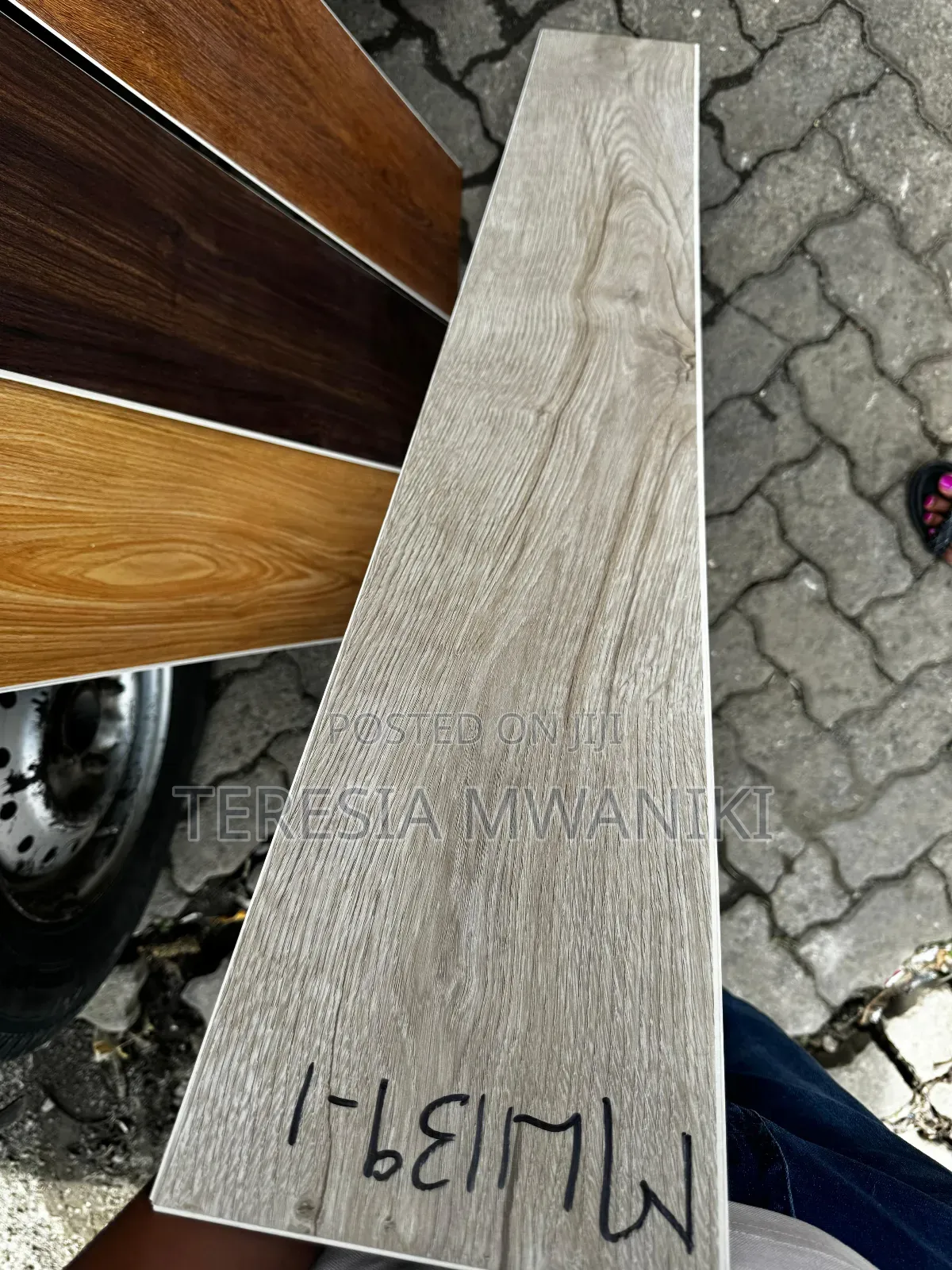 Soundproof SPC Flooring/ SPC Rigid Core Flooring