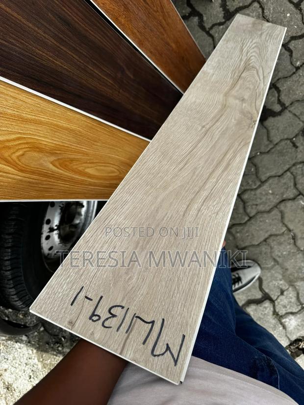 Soundproof Spc Flooring/ Spc Rigid Core Flooring - thumbnail 3