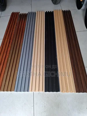 Modern WPC Fluted Wall Panels