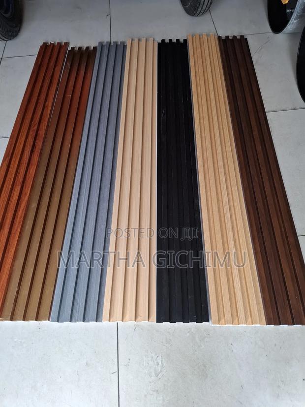 Modern WPC Fluted Wall Panels - main view