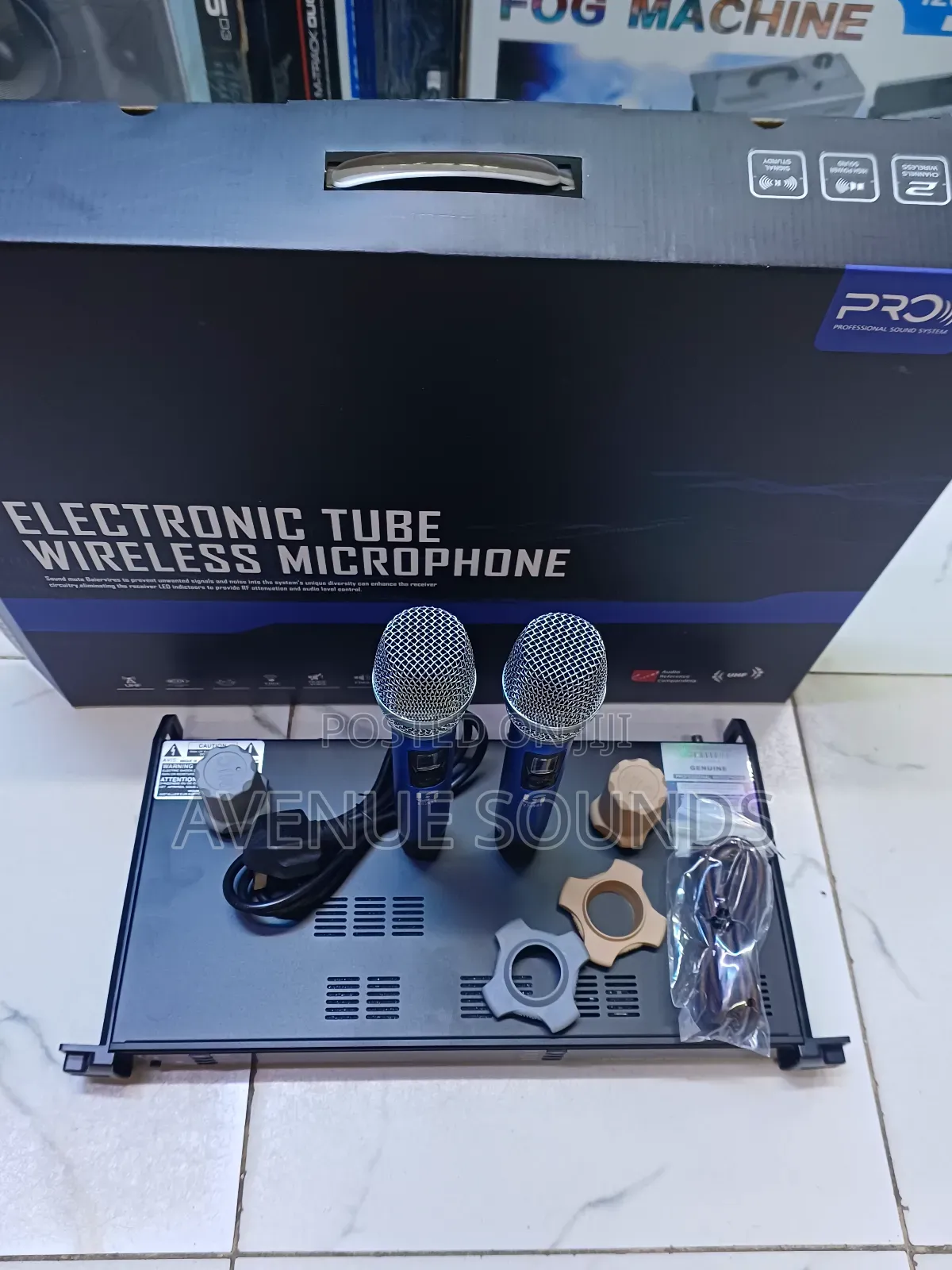 Unique Sounds Wireless Microphones