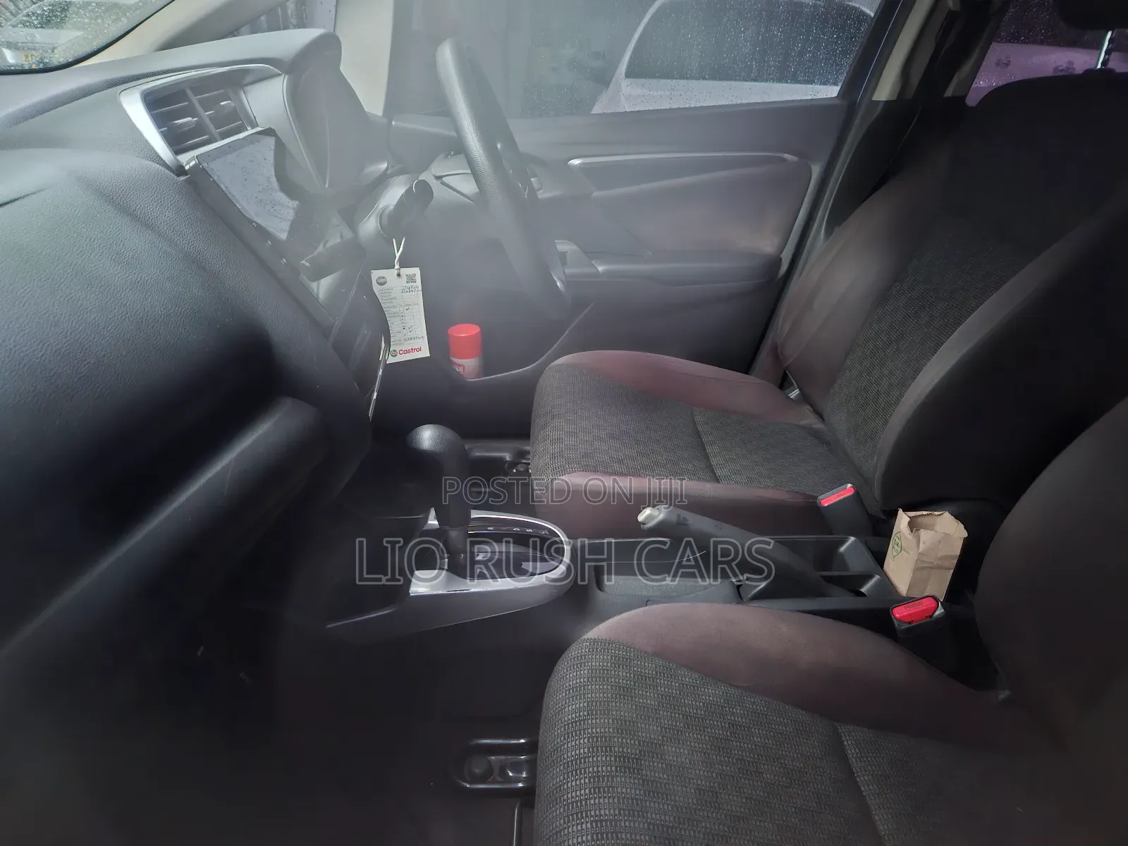 Honda Fit 2015 Blue