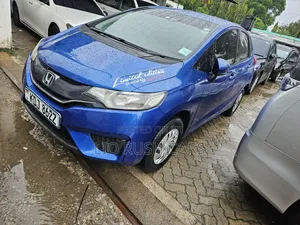 Honda Fit 2015 Blue