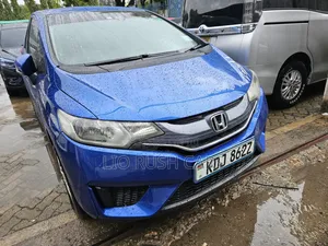 Honda Fit 2015 Blue