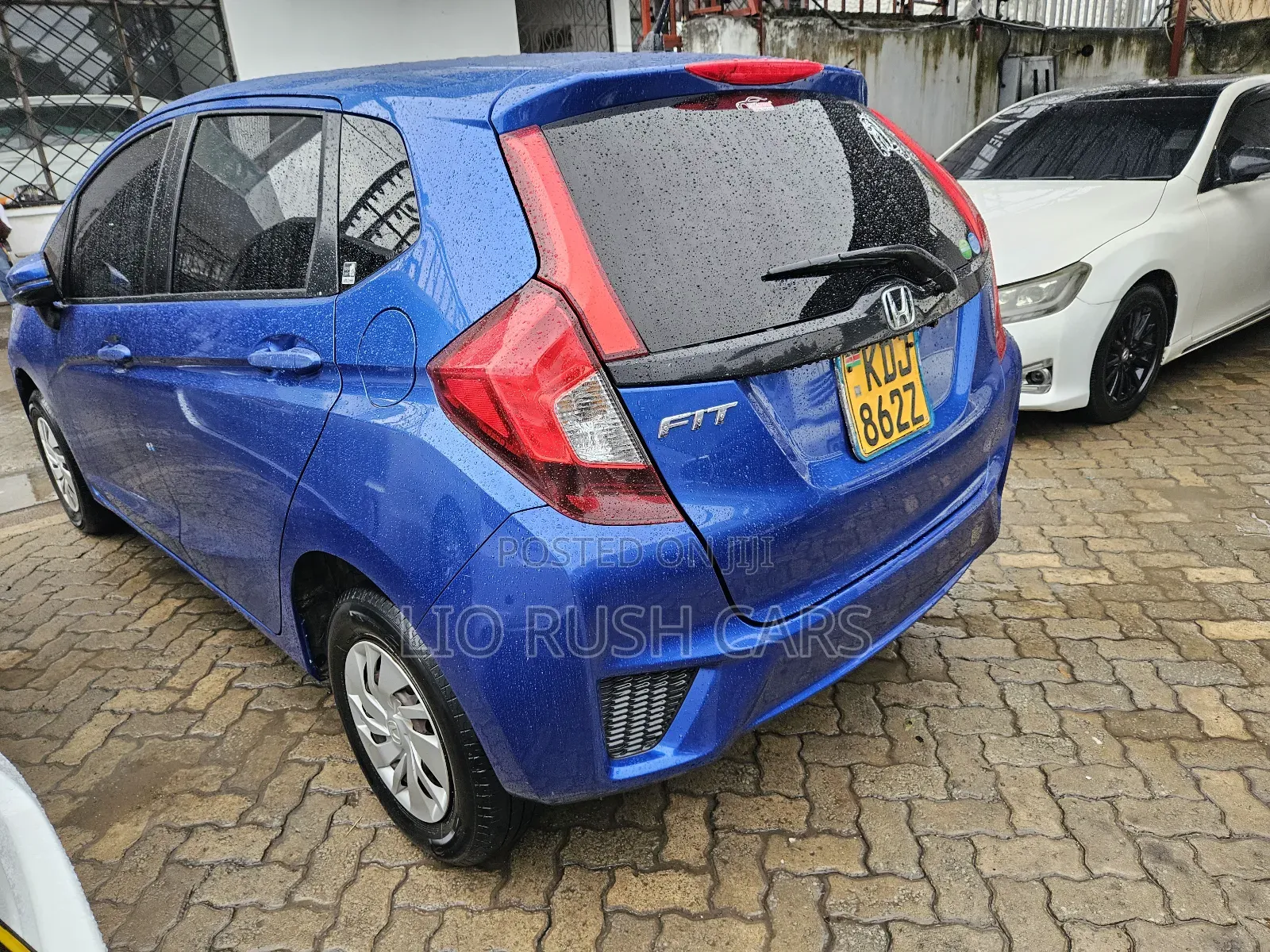 Honda Fit 2015 Blue