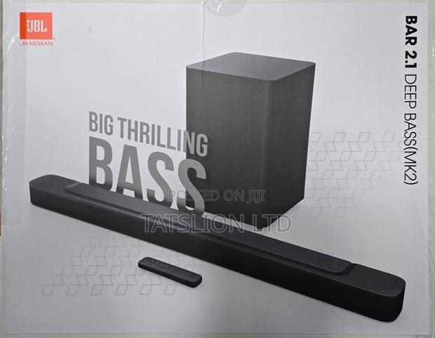 JBL 2.1 Deep Bass Mk2 Soundbar
