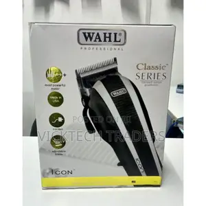 Shaving Machine!Wahl Classic Icon (Black)