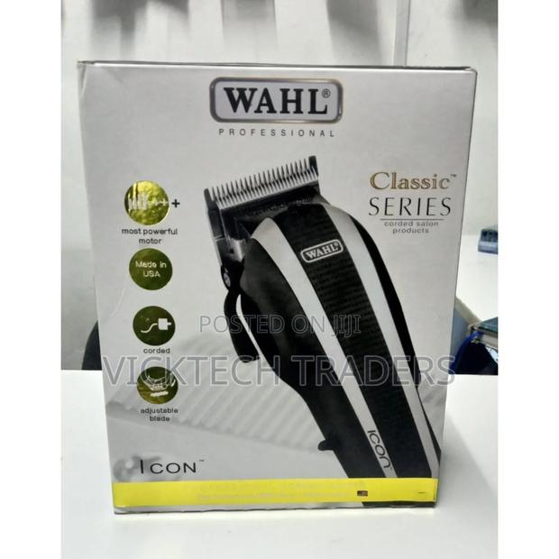 Shaving Machine!Wahl Classic Icon (Black) - main view