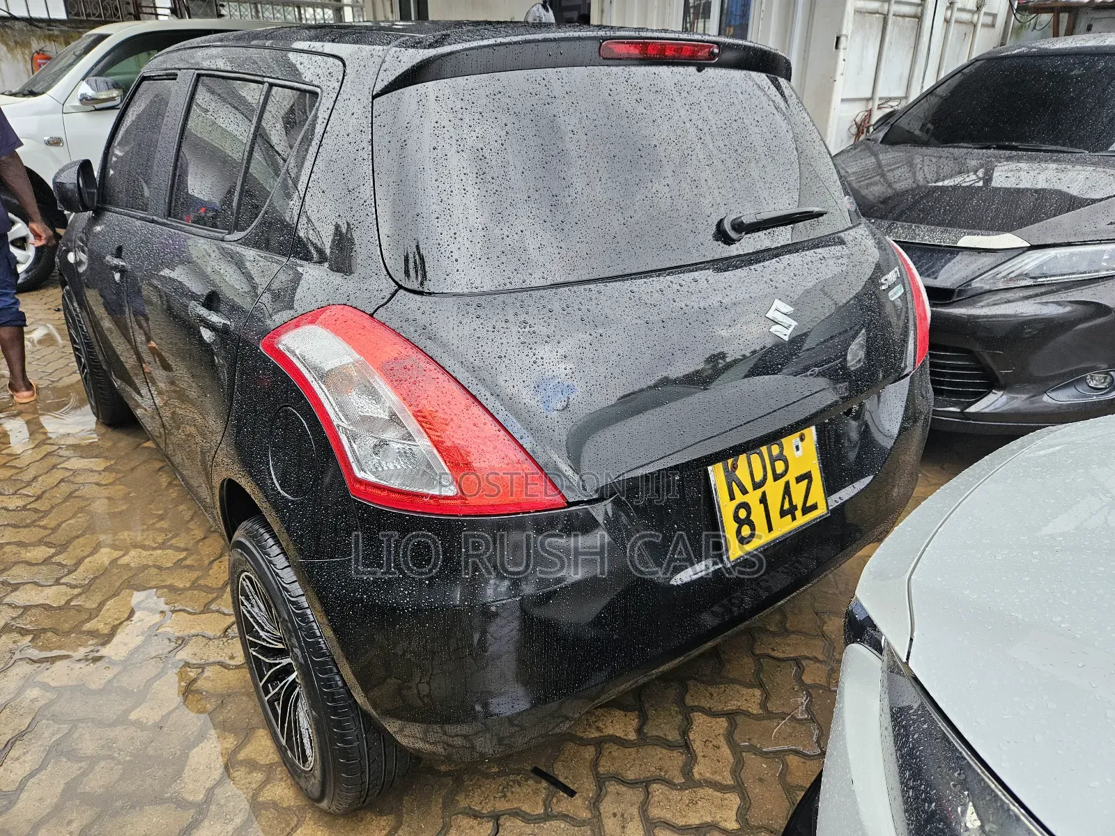 Suzuki Swift 2014 Black