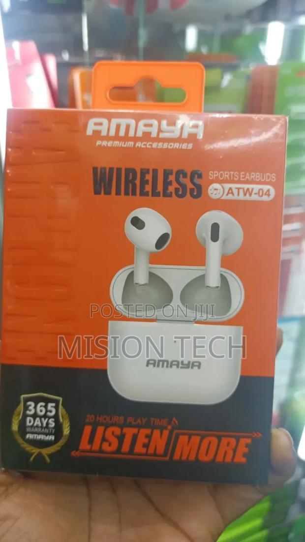 Amaya ATW-04 True Wireless Earbuds 