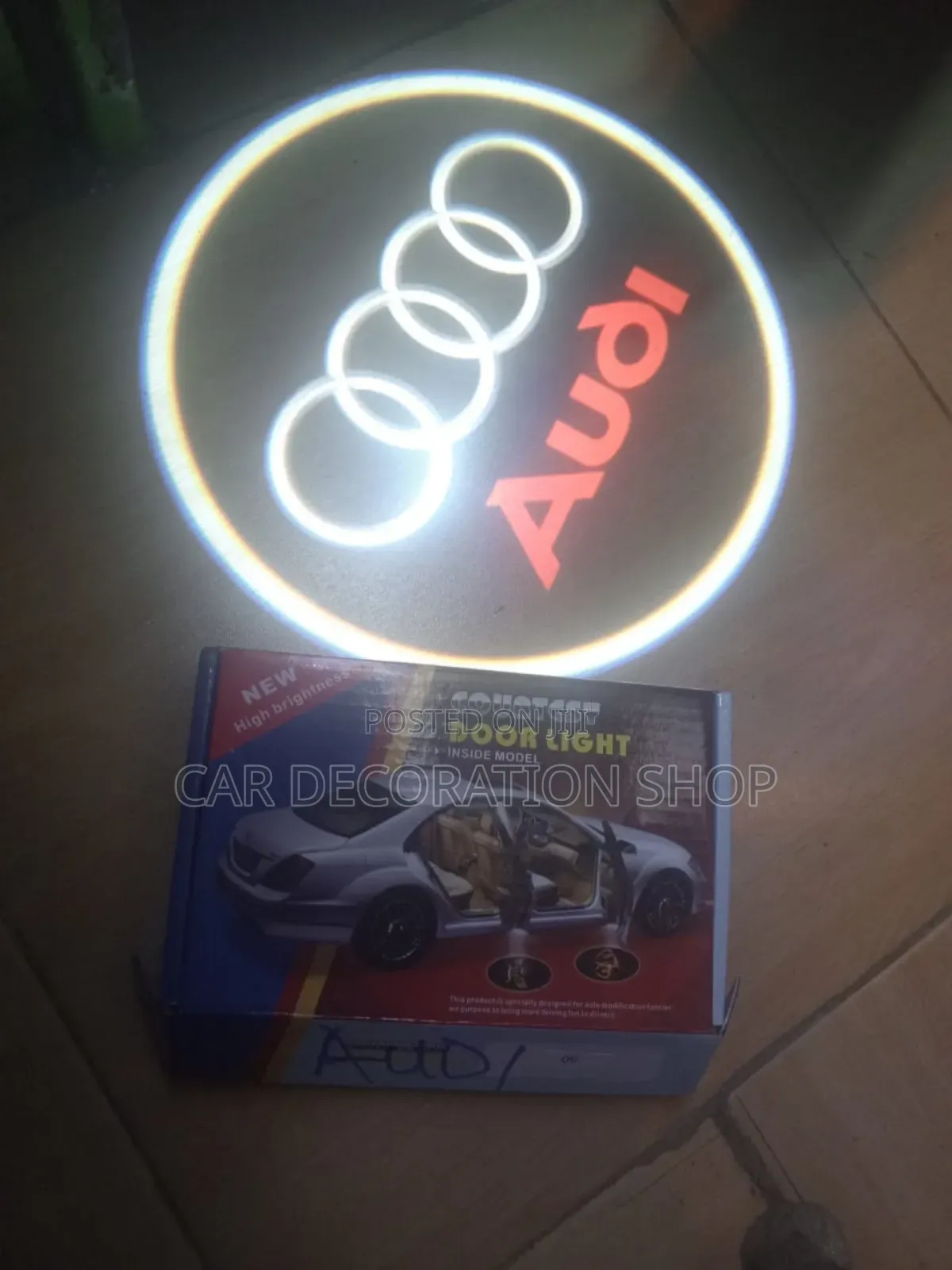 Audi Door Projector Laser Door Light 2pc