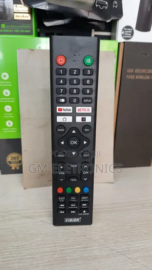 Vision+ 43" VP8843SF Smart Tv Replacement Remote Control.