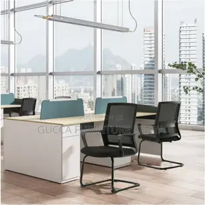 Office Chairs: Gymax Cantilever Office Computer Chair