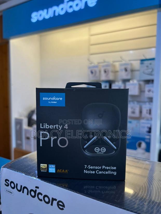 Anker Soundcore Liberty 4 Pro - main view
