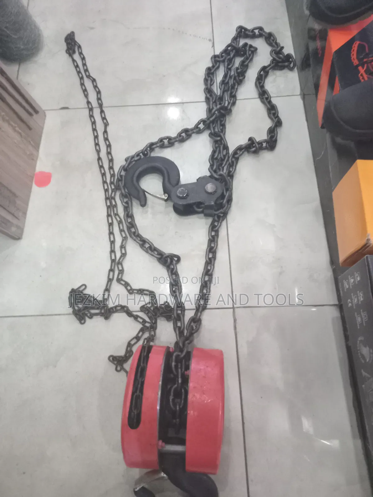 Chain Block 5tones