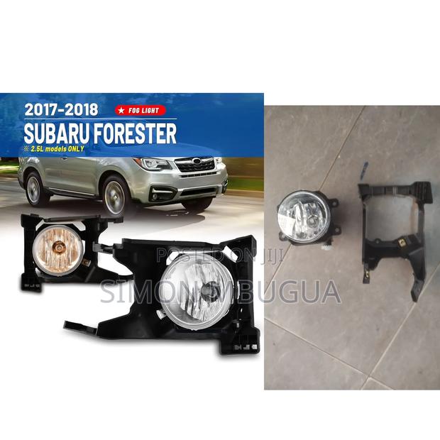Subaru Forester Sk/Sj Foglights and Housing