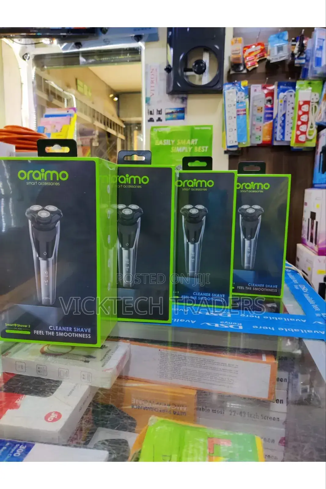Oraimo Rechargeable Smoother**