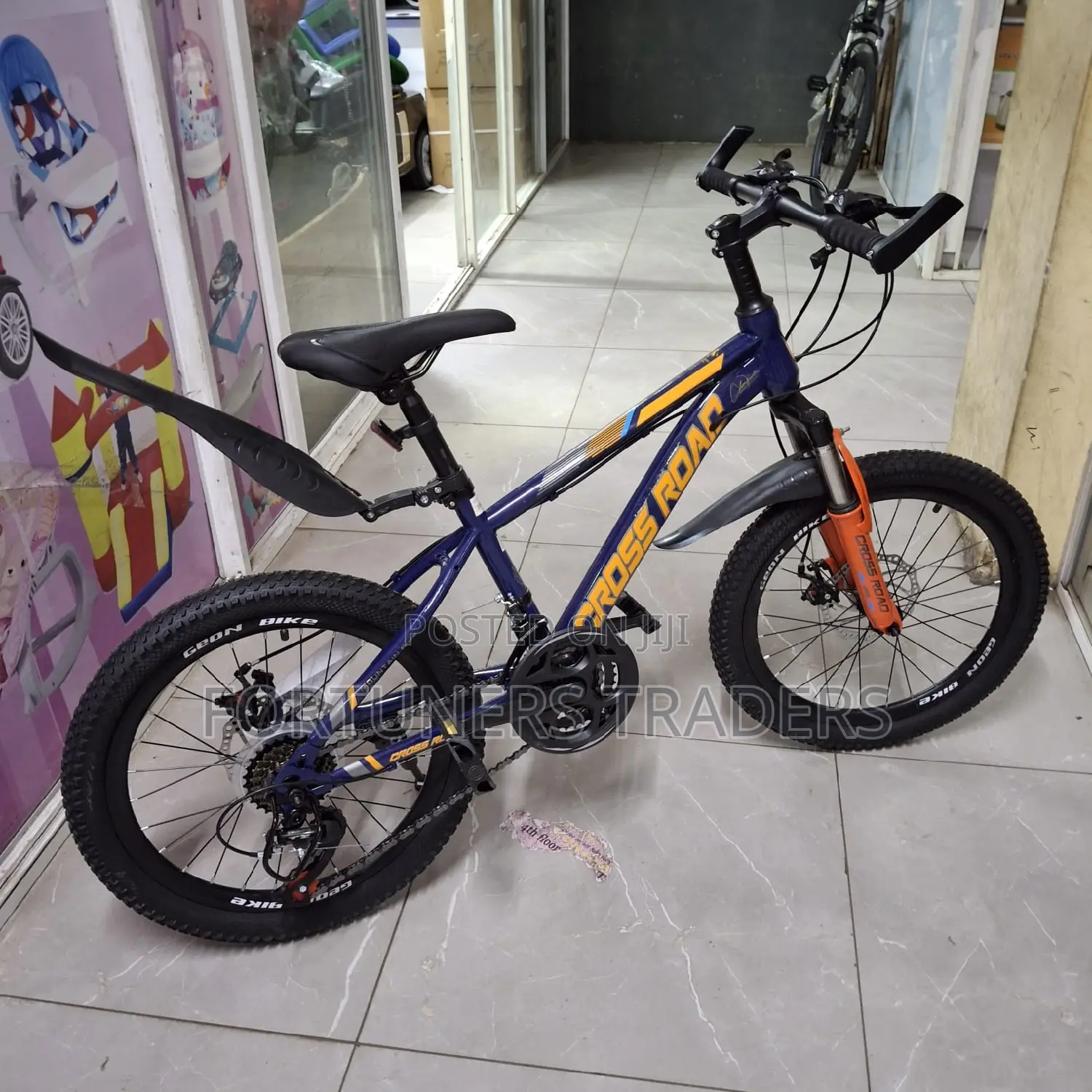 Bike Size 20 Geared Bike