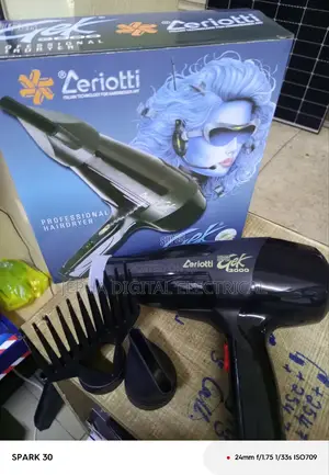 Hair Blow Dryer , Cerrioti 3000