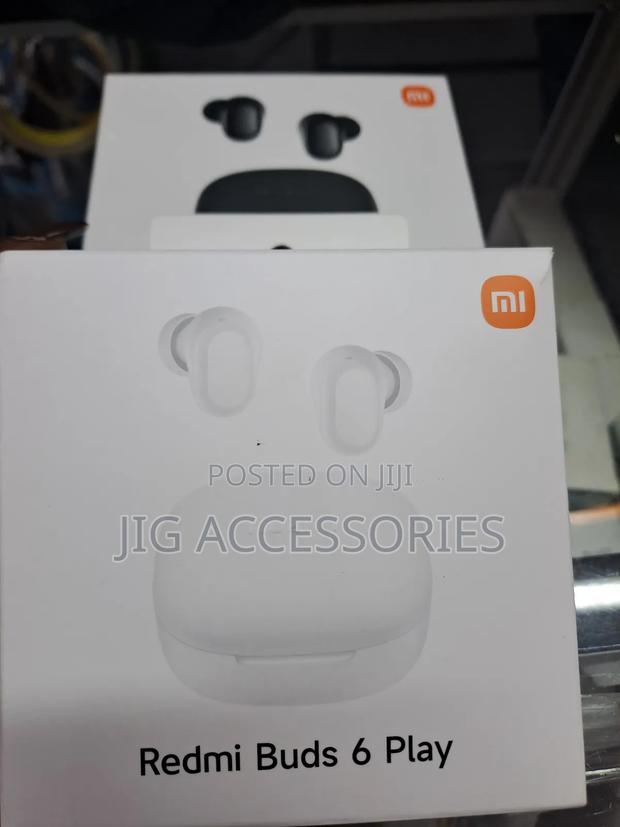 Red Mi Buds 6 - main view