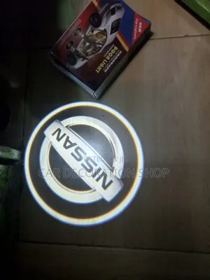 Nissan Door Projector Lights 2pc