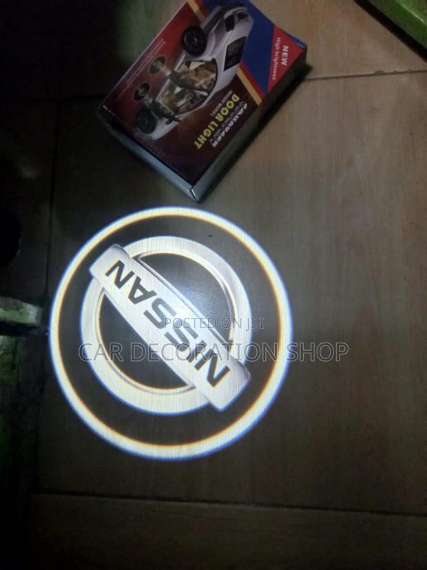 Nissan Door Projector Lights 2pc - main view