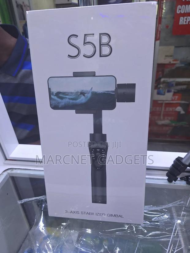 S5B Powered 3 Axis Stabilized Gimbal With 360 Rotate - thumbnail 2