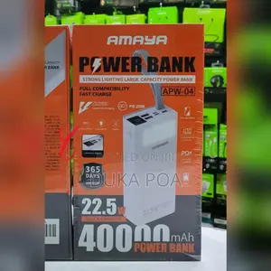 Powerbank, Amaya Powerbank 40,000mah 22W