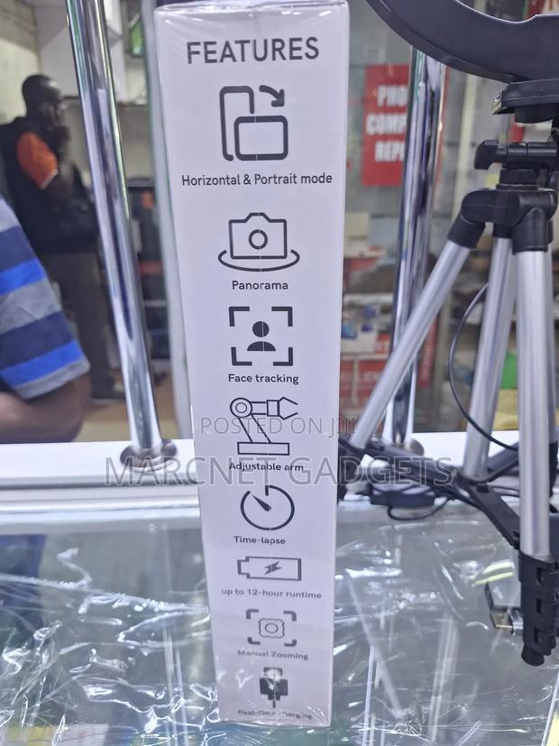 S5B Powered 3 Axis Stabilized Gimbal With 360 Rotate - thumbnail 3