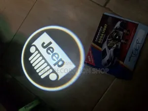 Jeep Door Projector Floor Laser Logo Light