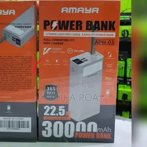 Amaya Powerbank, Powerbank Amaya 30,000 Mah