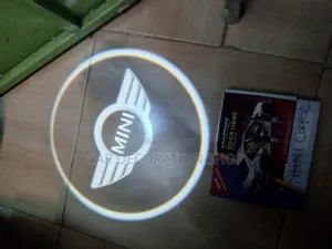 MINI Logo Door Floor Laser Projector Lights