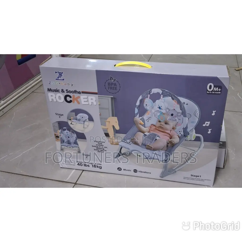 Baby Rockers, Kids Rocker