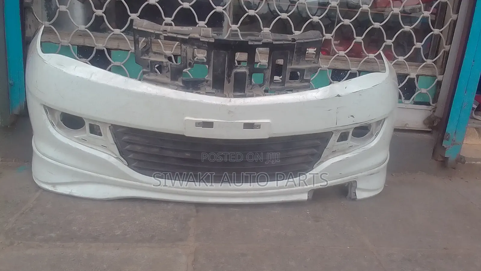 Solio/Delica Front Bumper