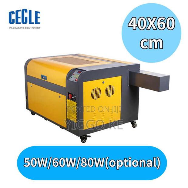 4060 Laser Engraving Machine 100W Quick Sale - thumbnail 3